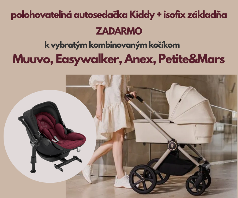 akciaaaa kočík + autosedačka zdarma